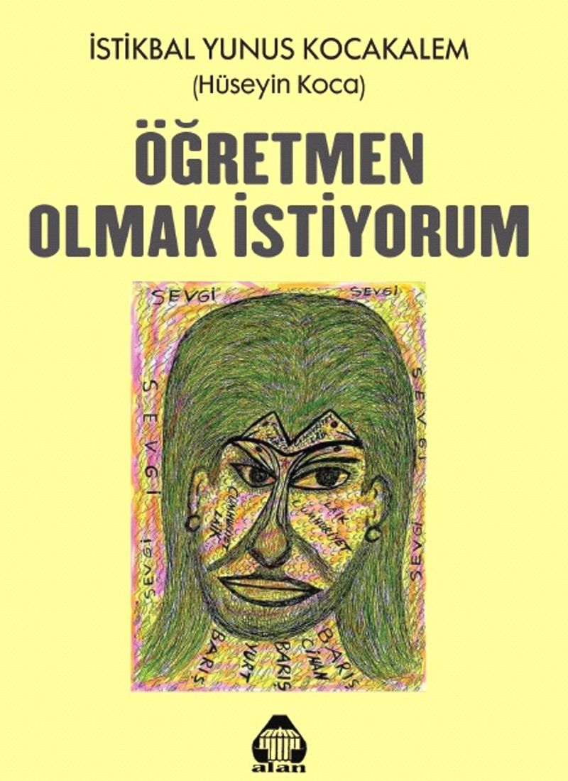 Öğretmen Olmak İstiyorum kitap kapağı