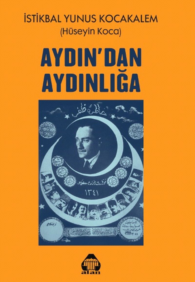 Aydın`dan Aydınlığa kitap kapağı