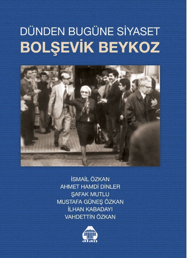 Dünden Bugüne Bolşevik Beykoz kitap kapağı