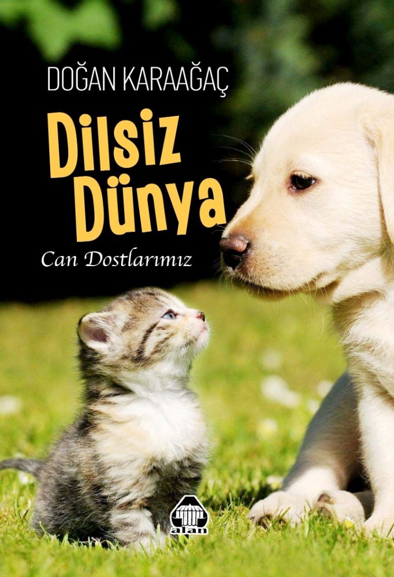 Dilsiz Dünya / Can Dostlarımız kitap kapağı