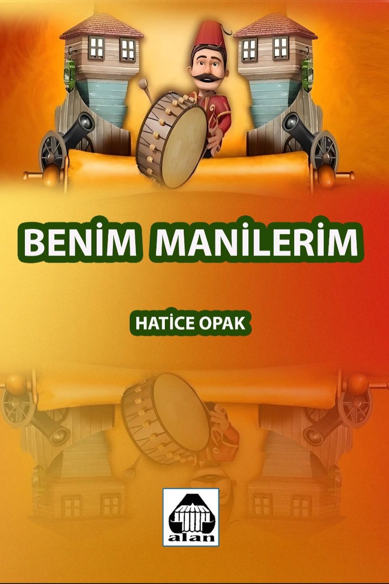 Benim Manilerim kitap kapağı