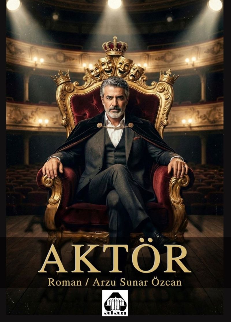 Aktör kitap kapağı