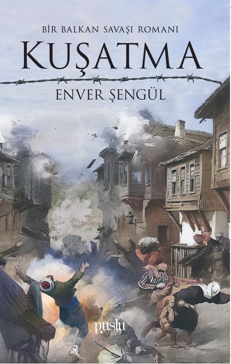 Kuşatma kitap kapağı