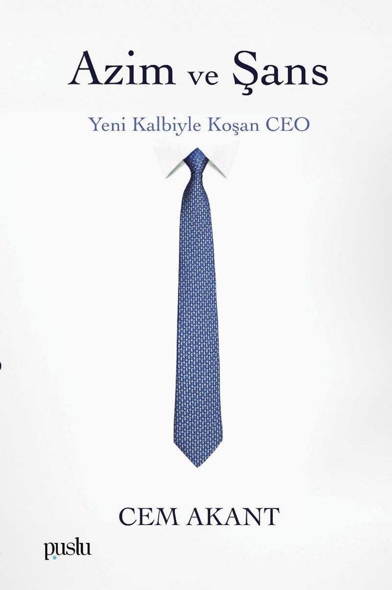 Azim ve Şans Yeni Kalbiyle Koşan CEO kitap kapağı
