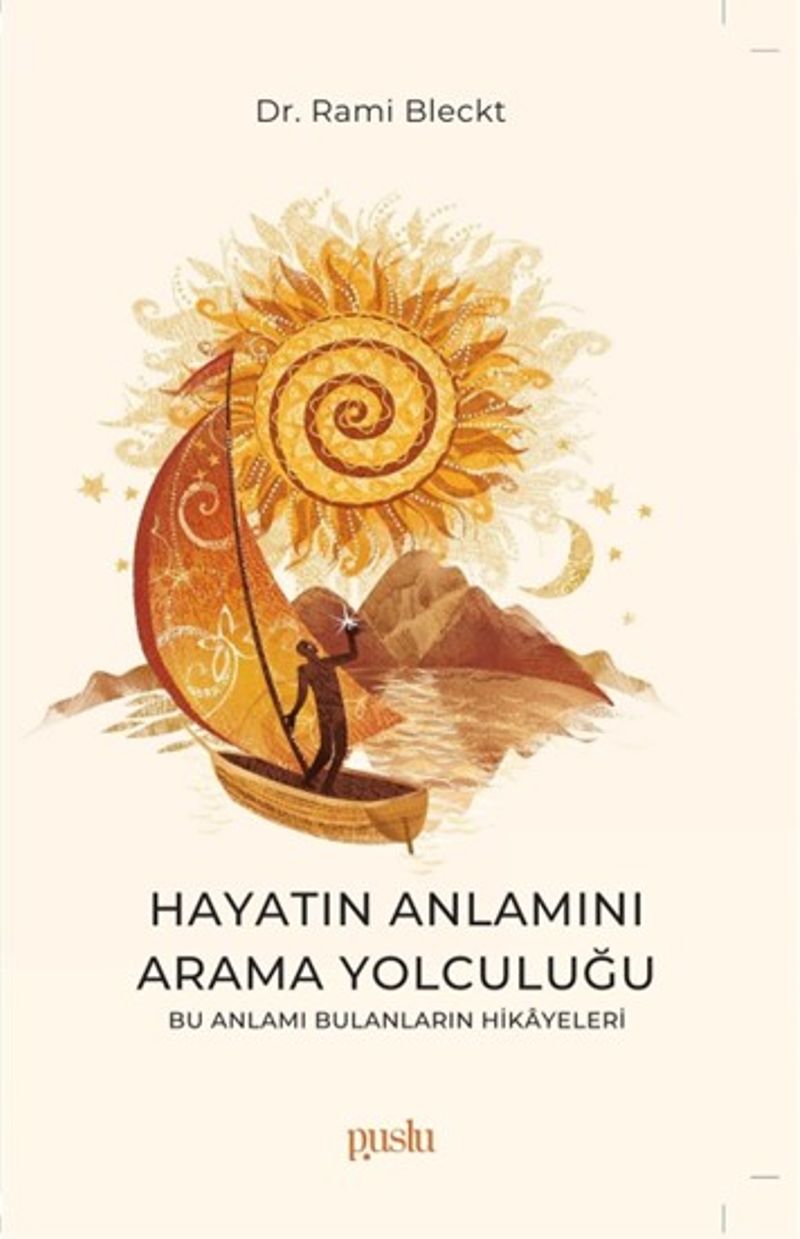 Hayatın Anlamını Arama Yolculuğu kitap kapağı