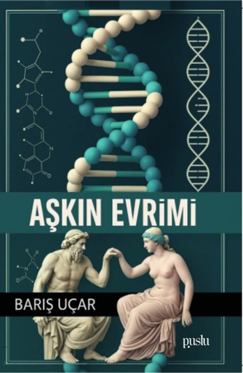 Aşkın Evrimi kitap kapağı
