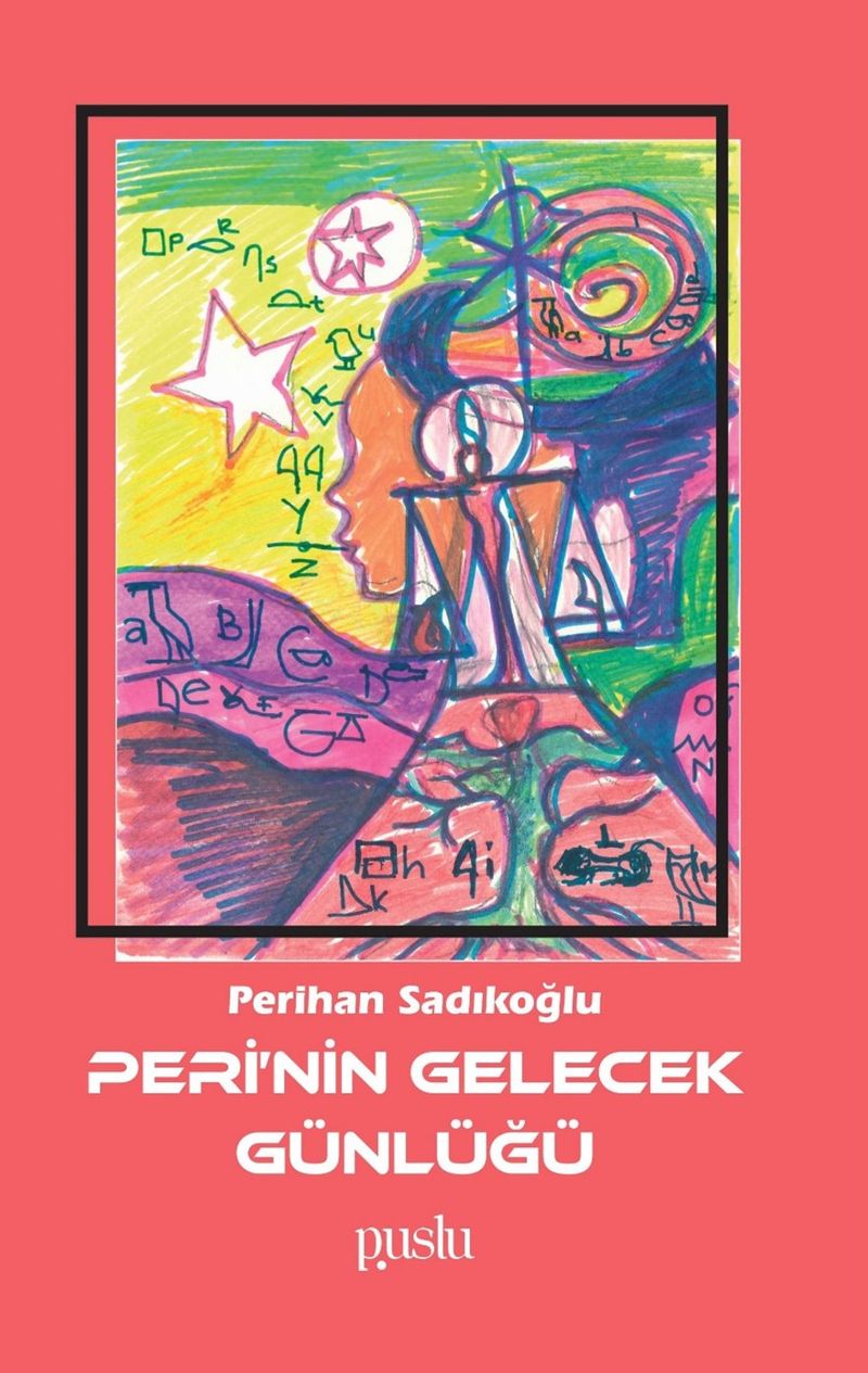 Peri'nin Gelecek Günlüğü kitap kapağı