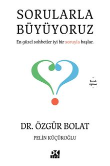Sorularla Büyüyoruz kitap kapağı