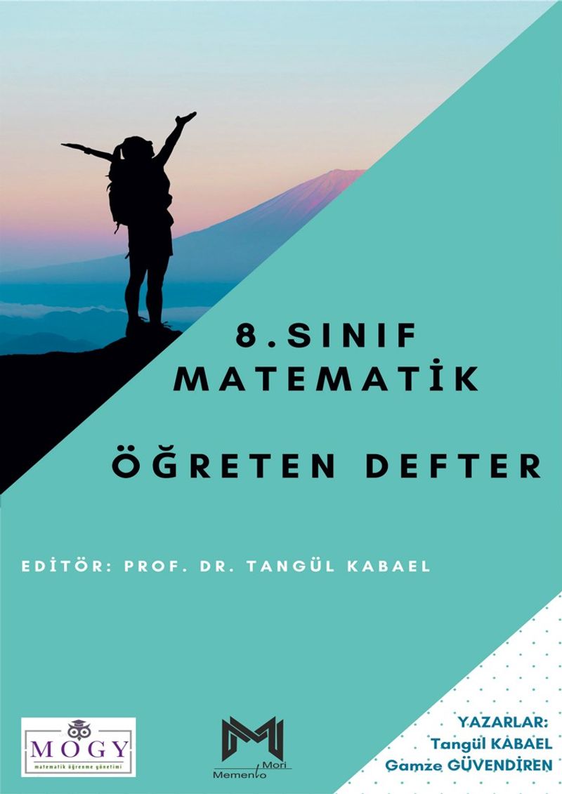 8. Sınıf Matematik Öğreten Defter kitap kapağı