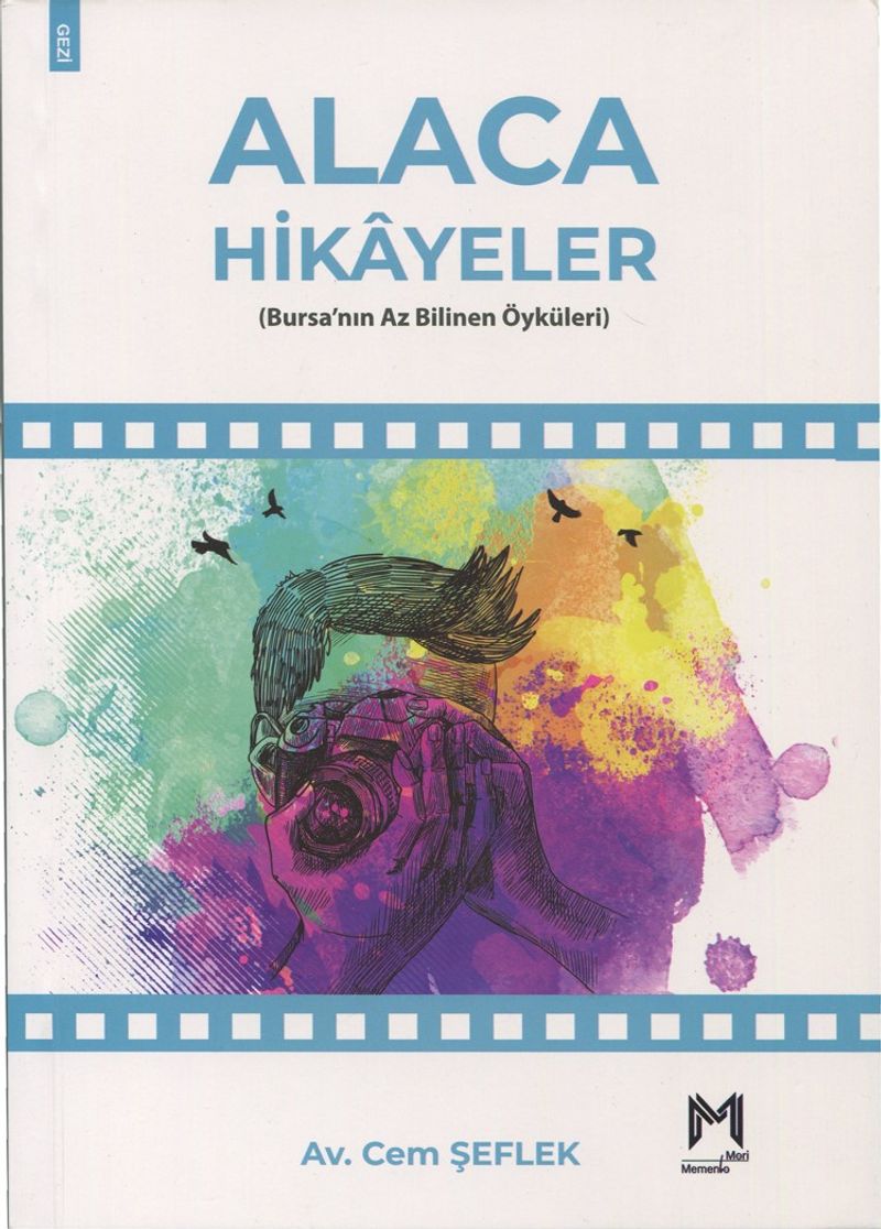 Alaca Hikayeler (Bursa'nın Az Bilinen Öyküleri) kitap kapağı