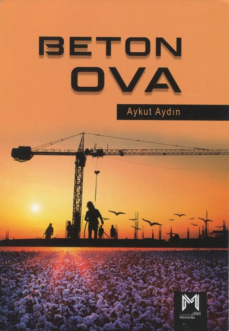 Beton Ova kitap kapağı