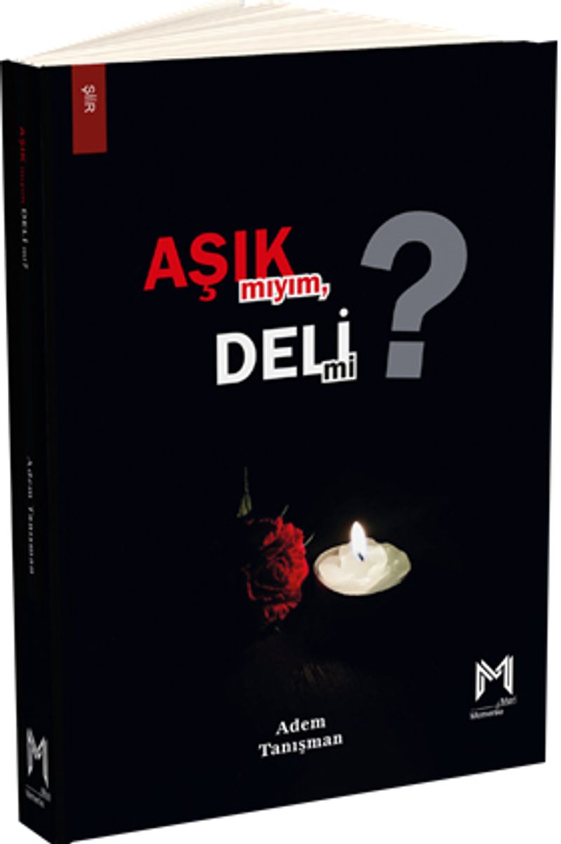 Aşık mıyım Deli mi? kitap kapağı