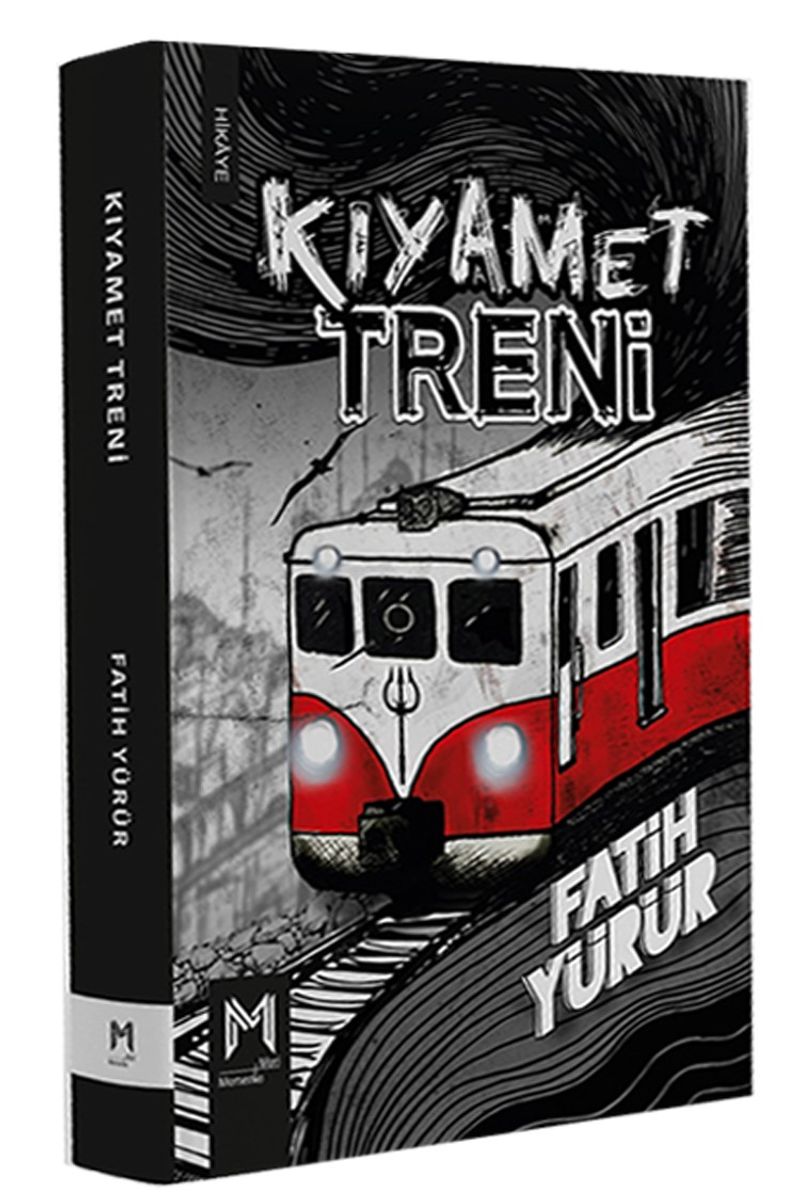 Kıyamet Treni kitap kapağı