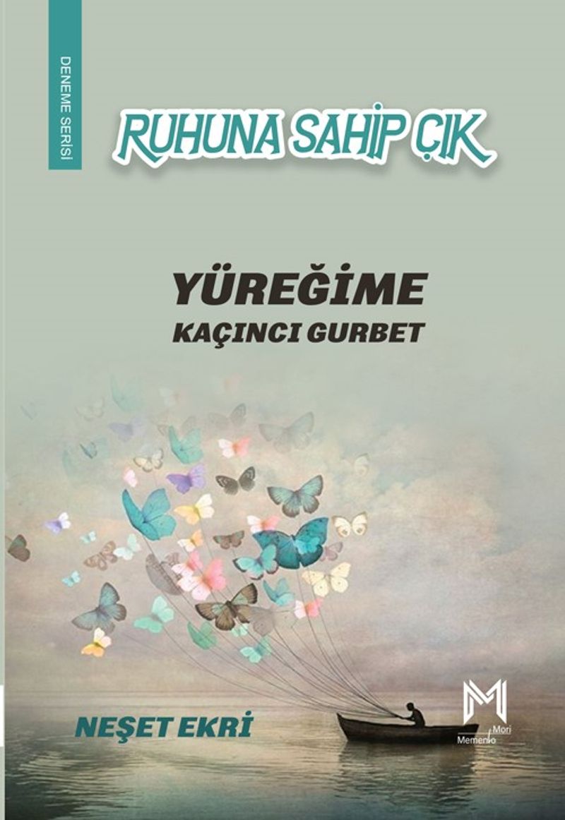 Ruhuna Sahip Çık - Yüreğime Kaçıncı Gurbet kitap kapağı