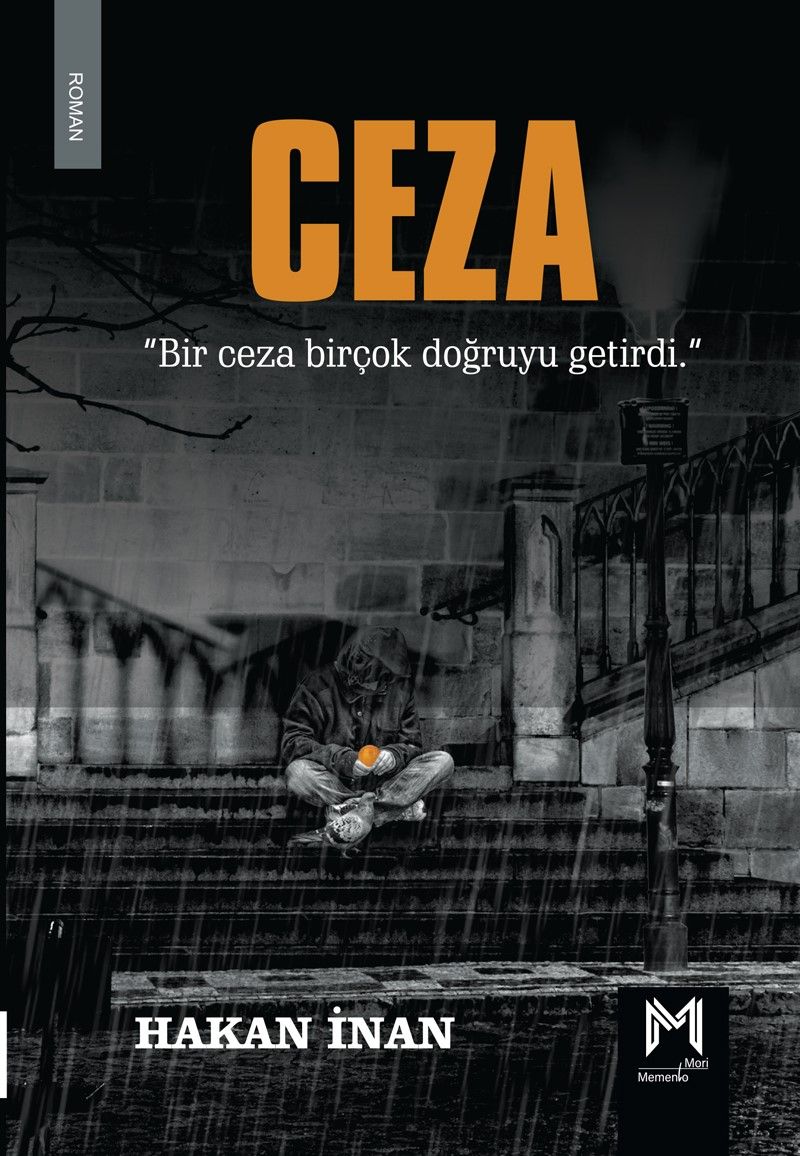 Ceza kitap kapağı