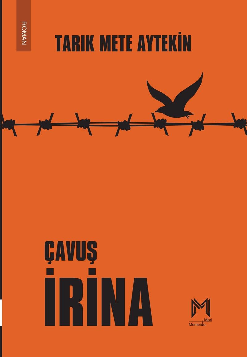Çavuş İrina kitap kapağı