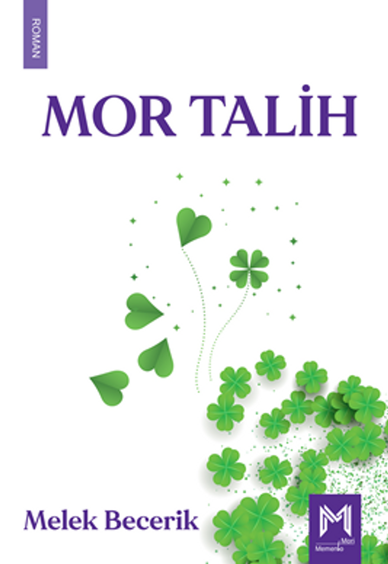 Mor Talih kitap kapağı