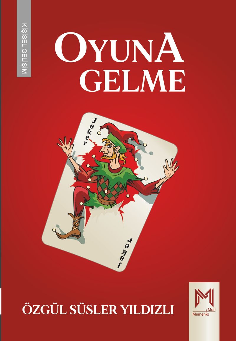 Oyuna Gelme kitap kapağı
