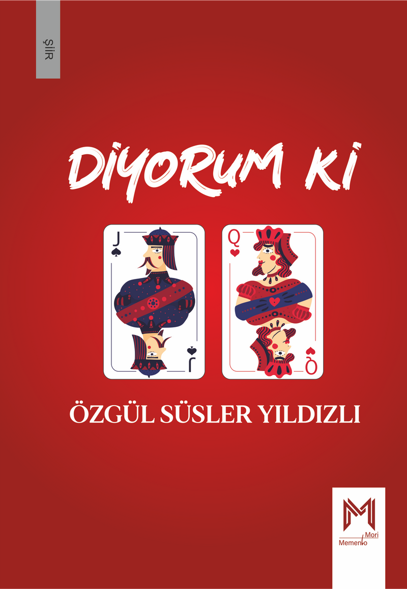 Diyorum Ki kitap kapağı
