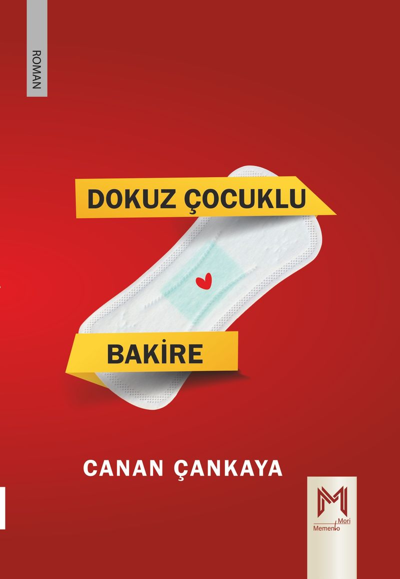 Dokuz Çocuklu Bakire kitap kapağı