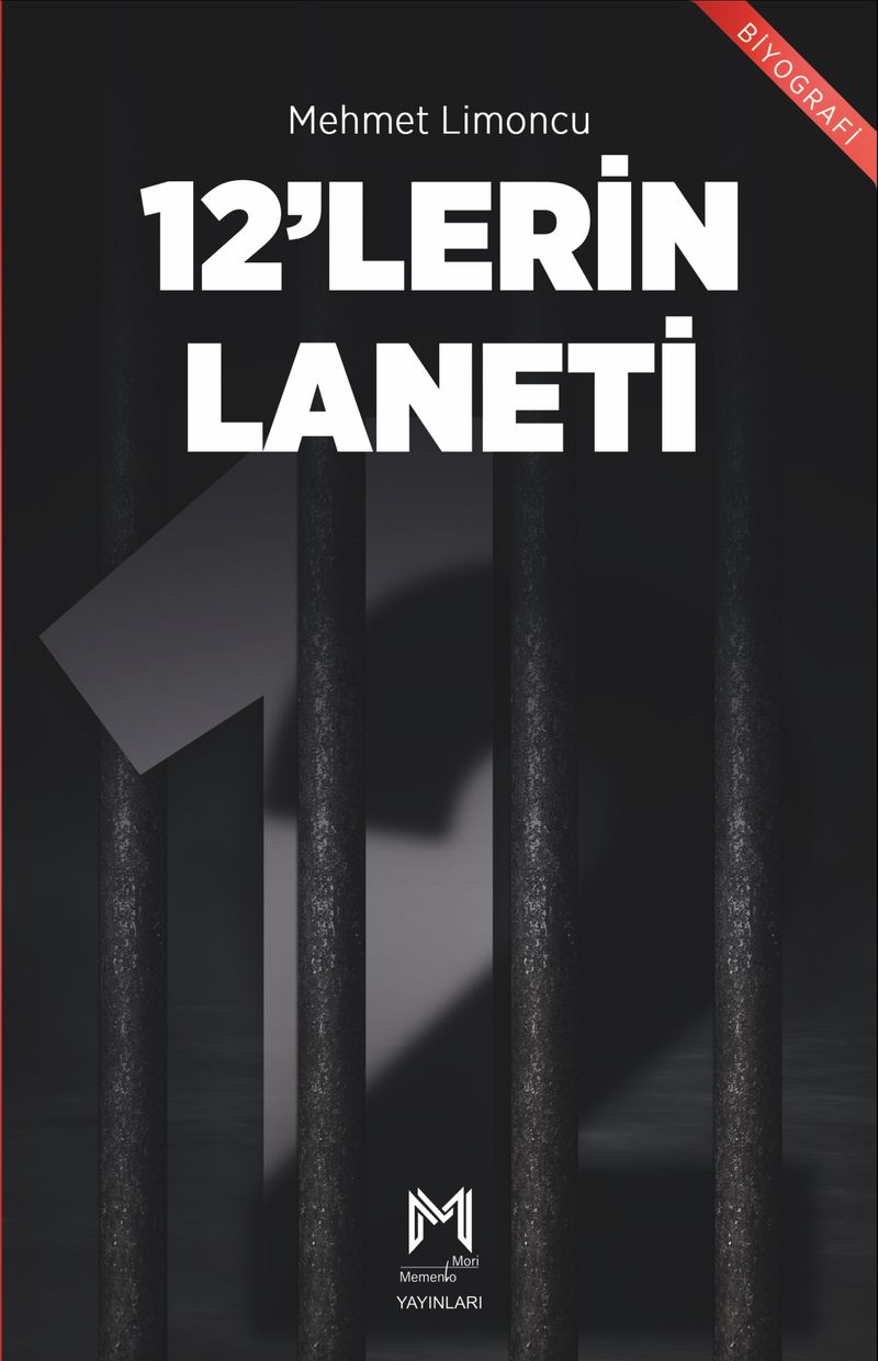 12'lerin Laneti kitap kapağı
