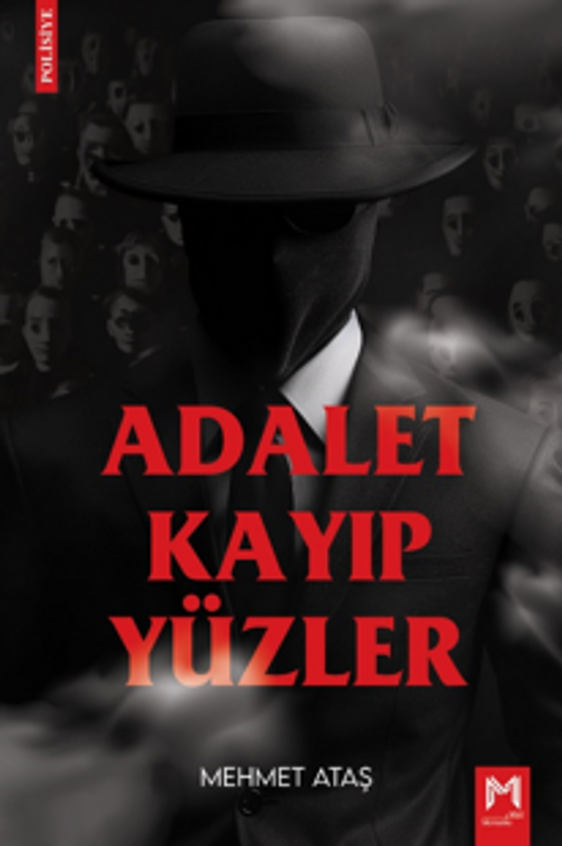 Adalet Kayıp Yüzler kitap kapağı