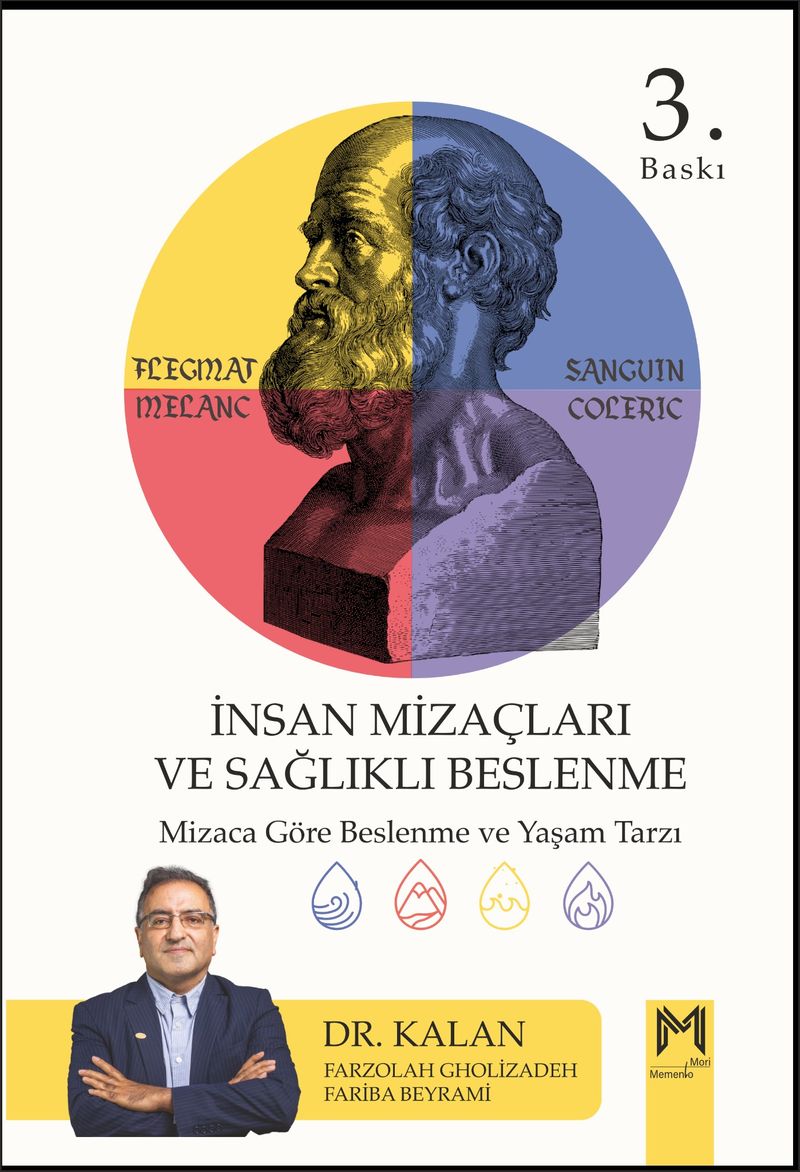 İnsan Mizaçları ve Sağlıklı Beslenme kitap kapağı