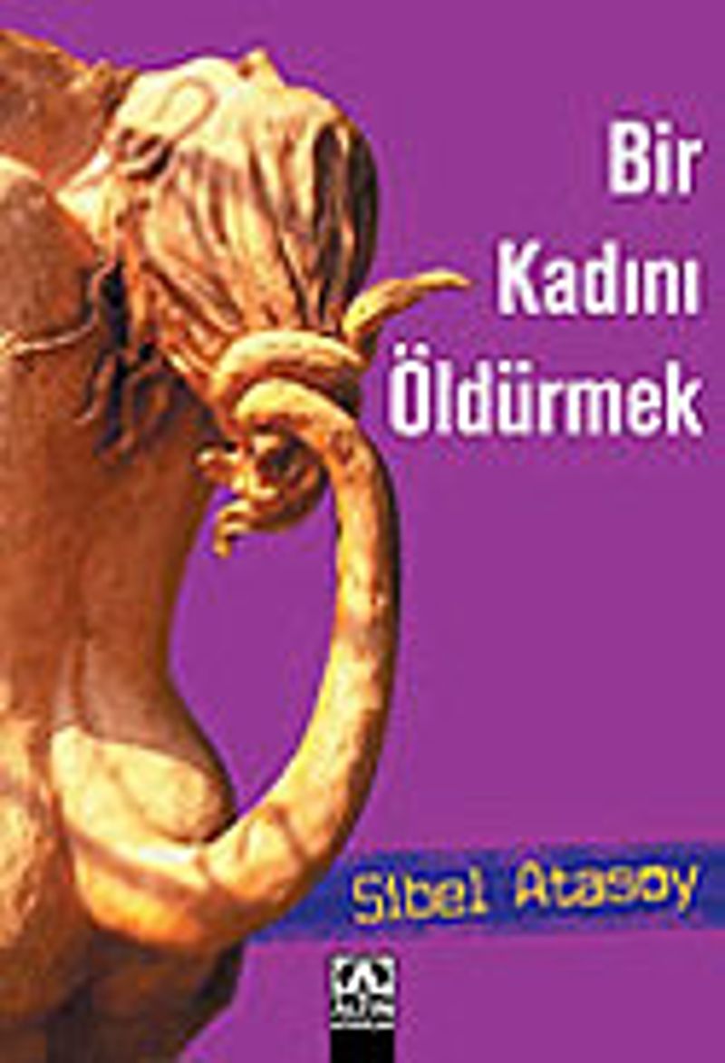 Bir Kadını Öldürmek kitap kapağı