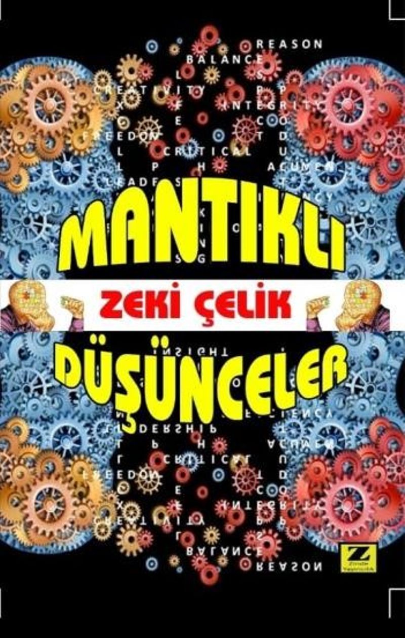 Mantıklı Düşünceler kitap kapağı