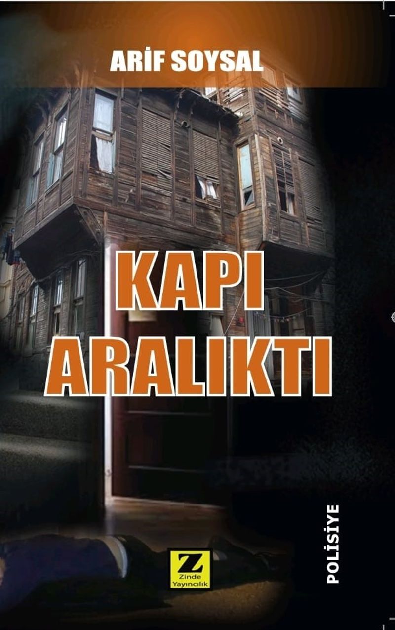 Kapı Aralıktı kitap kapağı