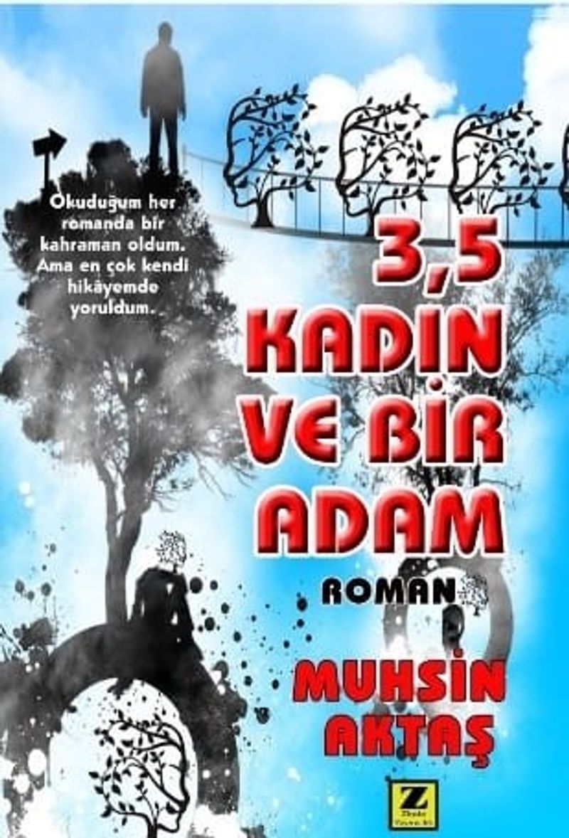 3,5 Kadın ve Bir Adam kitap kapağı
