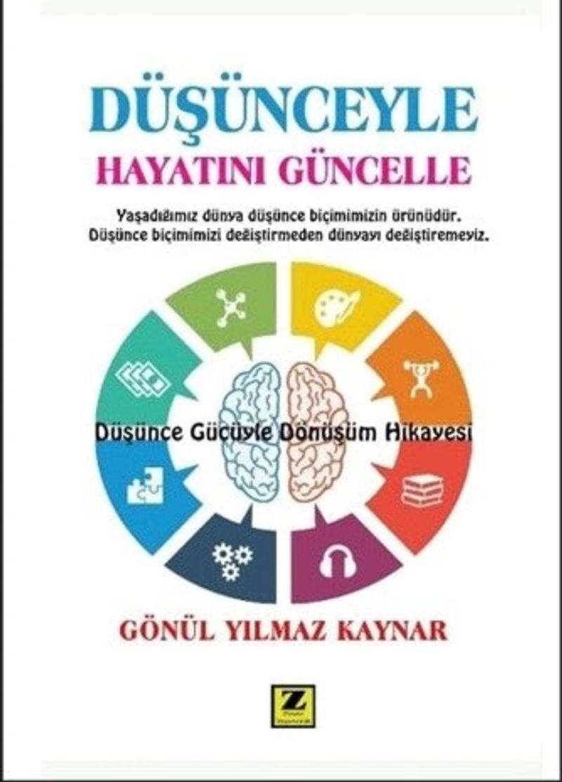 Düşünceyle Hayatını Güncelle kitap kapağı