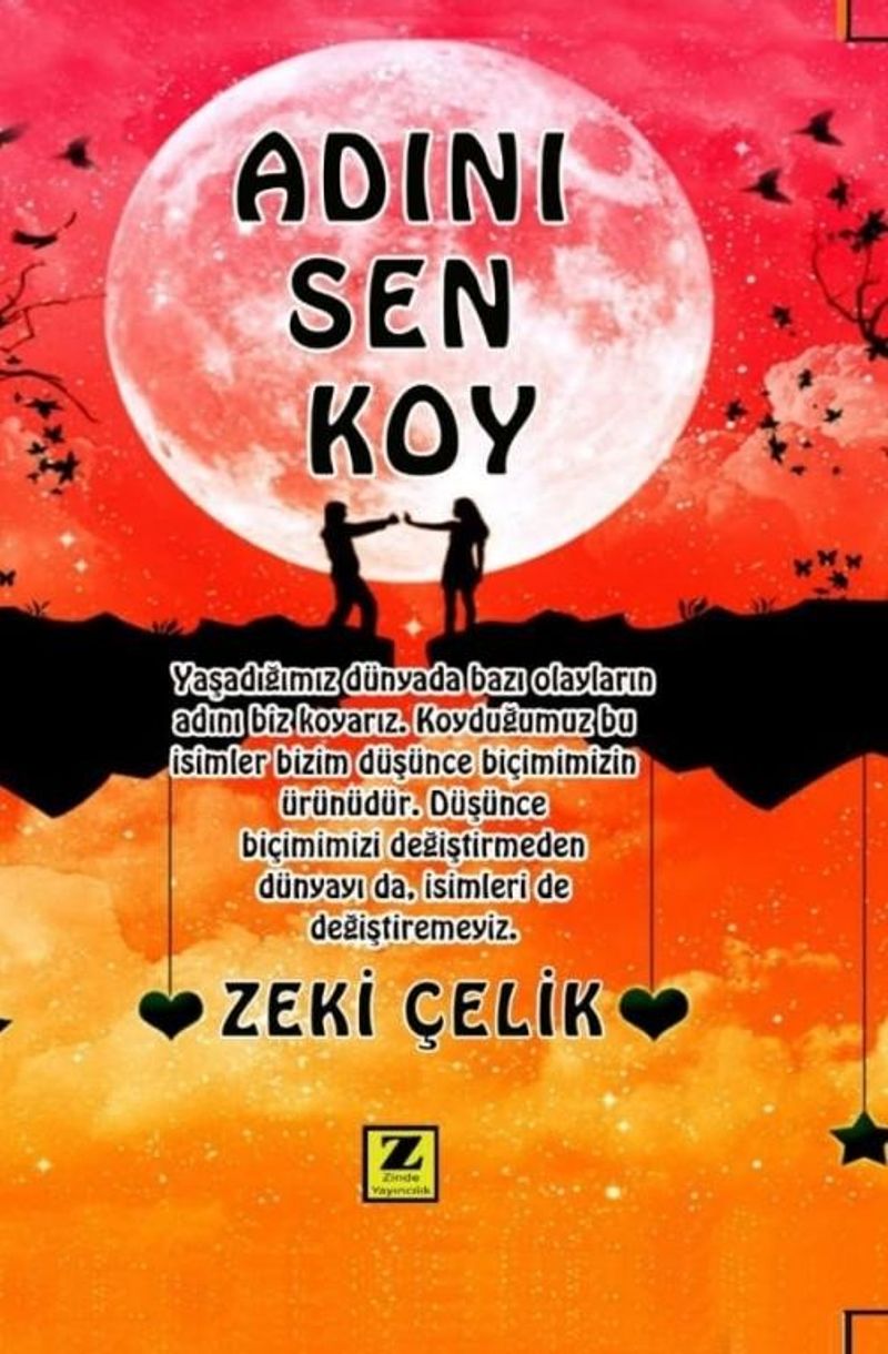 Adını Sen Koy kitap kapağı