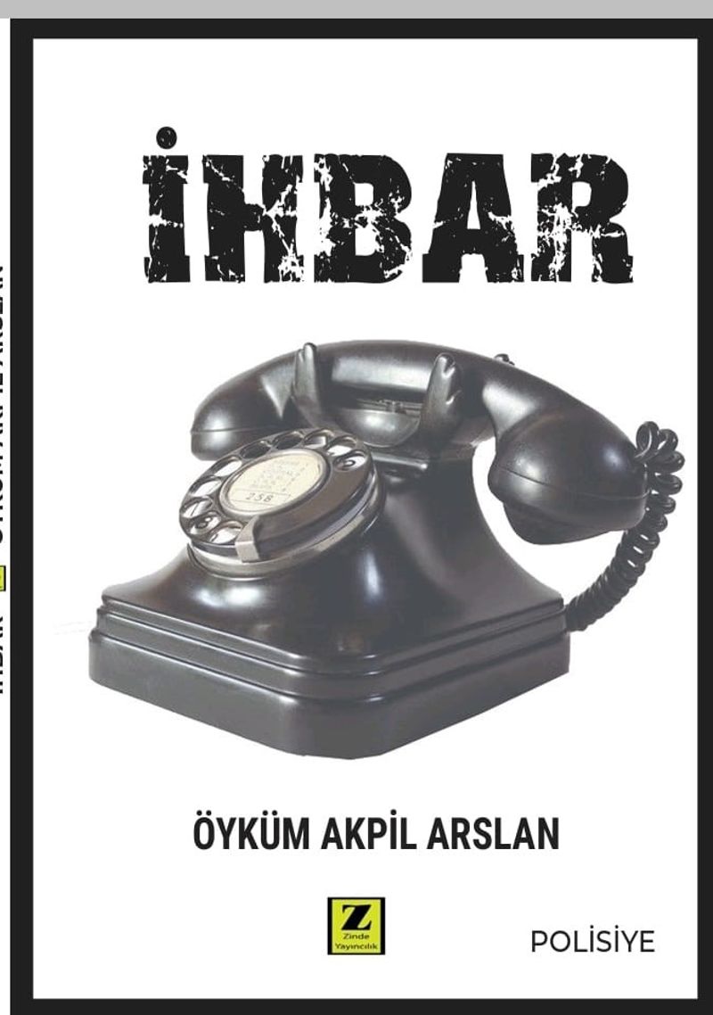 İhbar kitap kapağı