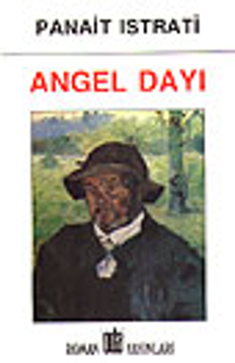 Angel Dayı kitap kapağı