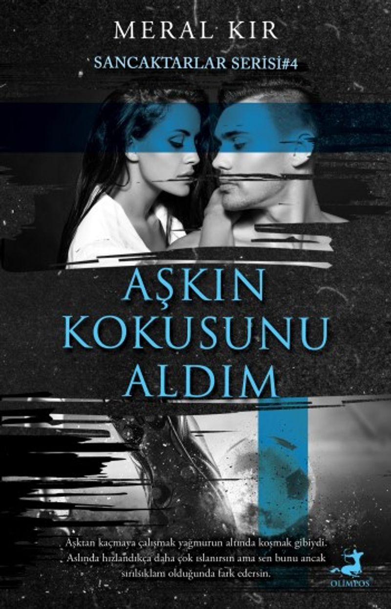 Aşkın Kokusunu Aldım / Sancaktarlar Serisi 4 kitap kapağı