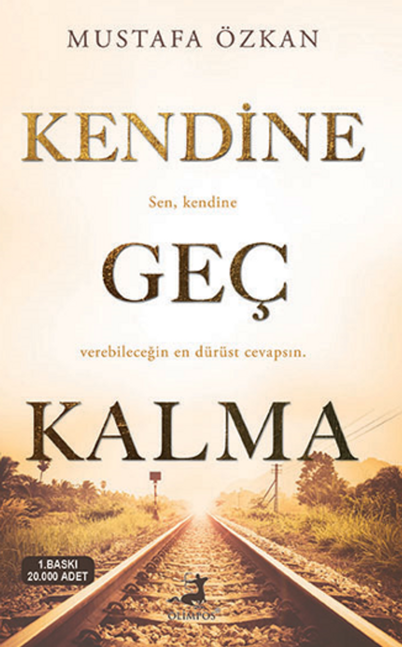 Kendine Geç Kalma kitap kapağı