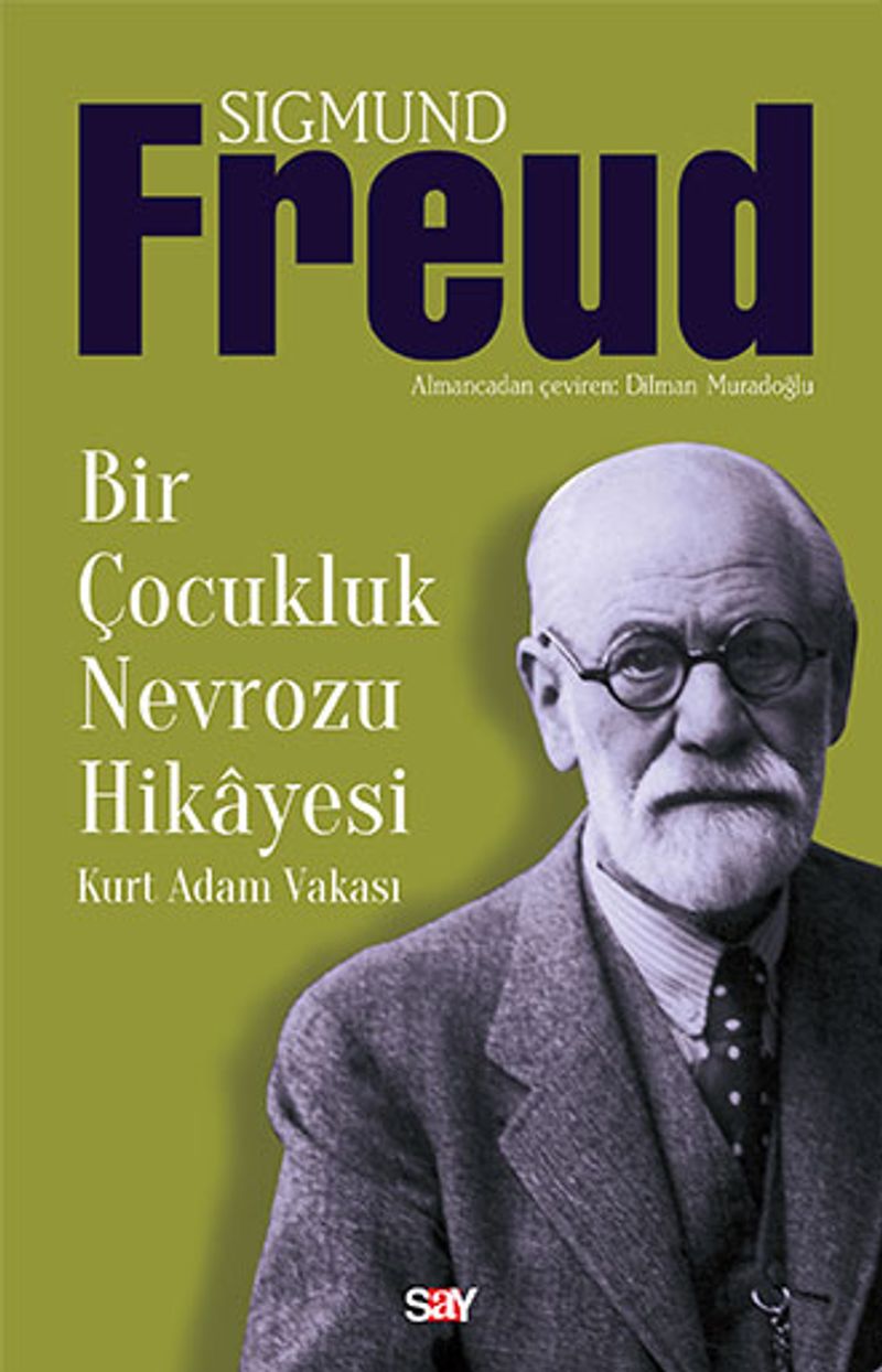 Bir Çocukluk Nevrozu Hikayesi: Kurt Adam Vakası kitap kapağı