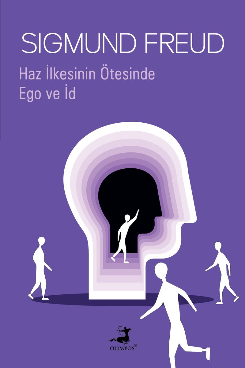Haz İlkesinin Ötesinde & Ego ve İd kitap kapağı