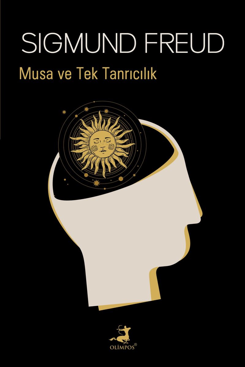 Musa ve Tek Tanrıcılık kitap kapağı