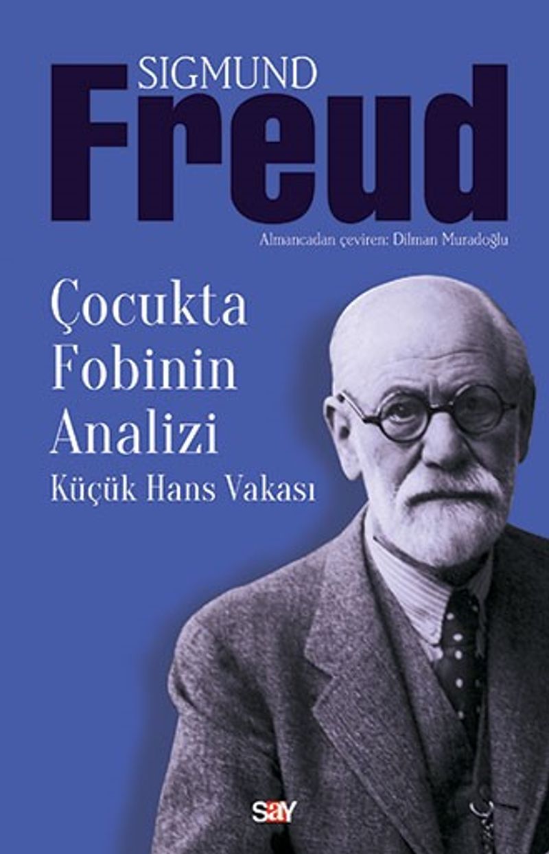 Çocukta Fobinin Analizi: Küçük Hans Vakası kitap kapağı