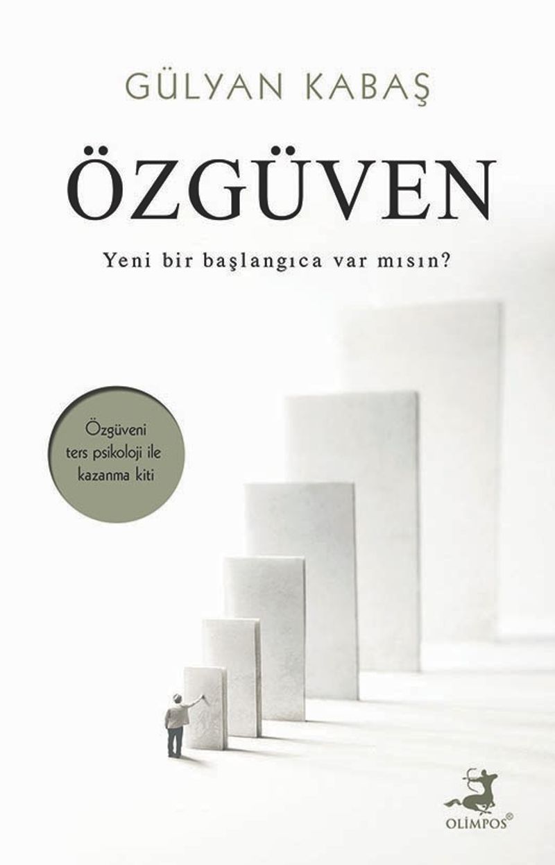 Özgüven kitap kapağı