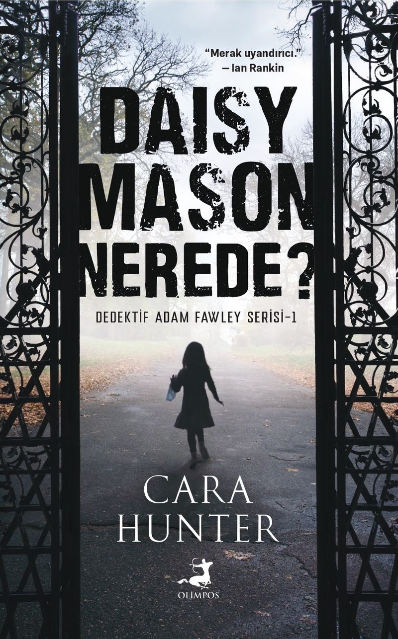 Daisy Mason Nerede? kitap kapağı