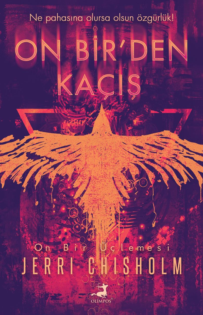 On Bir`den Kaçış kitap kapağı