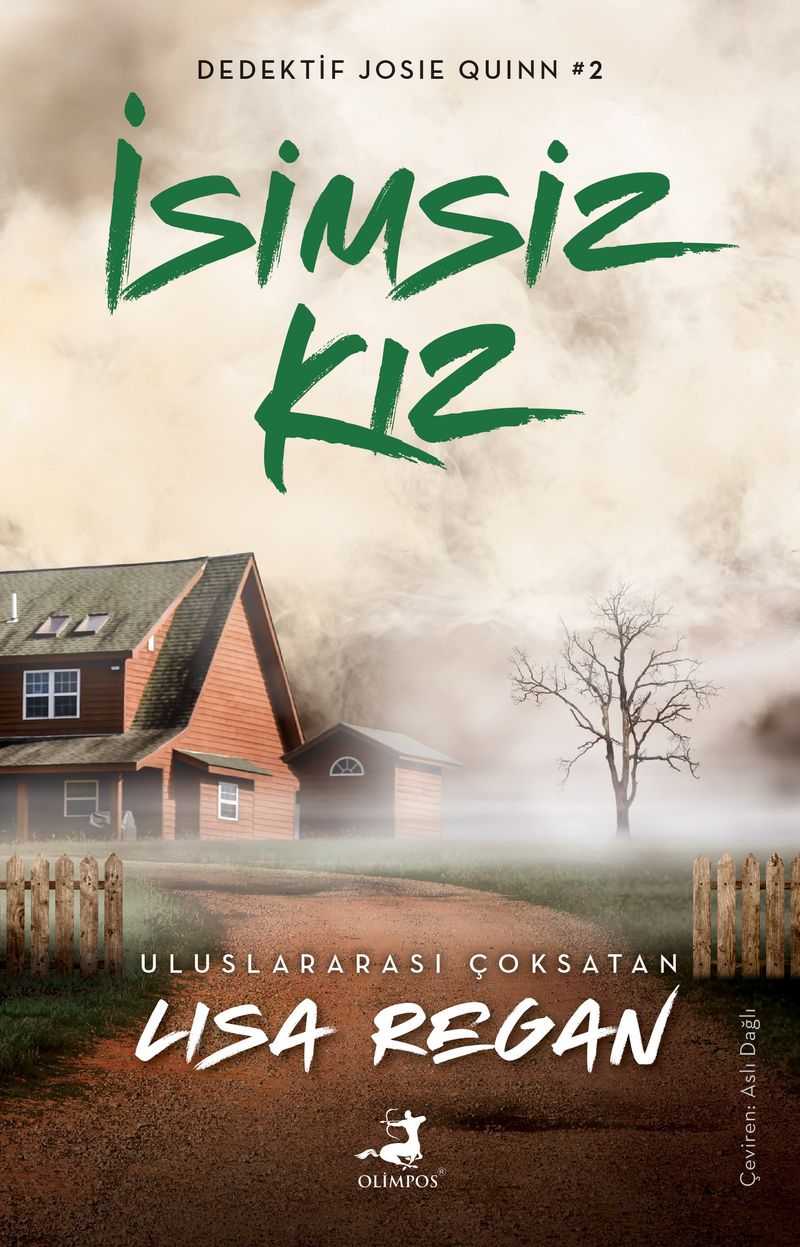 İsimsiz Kız / Dedektif Josie Quinn 2 kitap kapağı