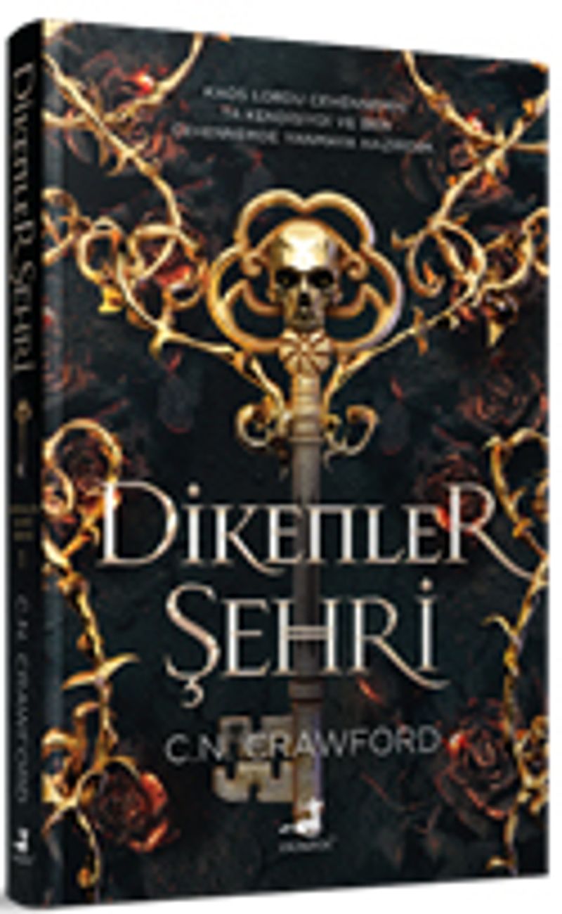 Dikenler Şehri (Ciltli) kitap kapağı