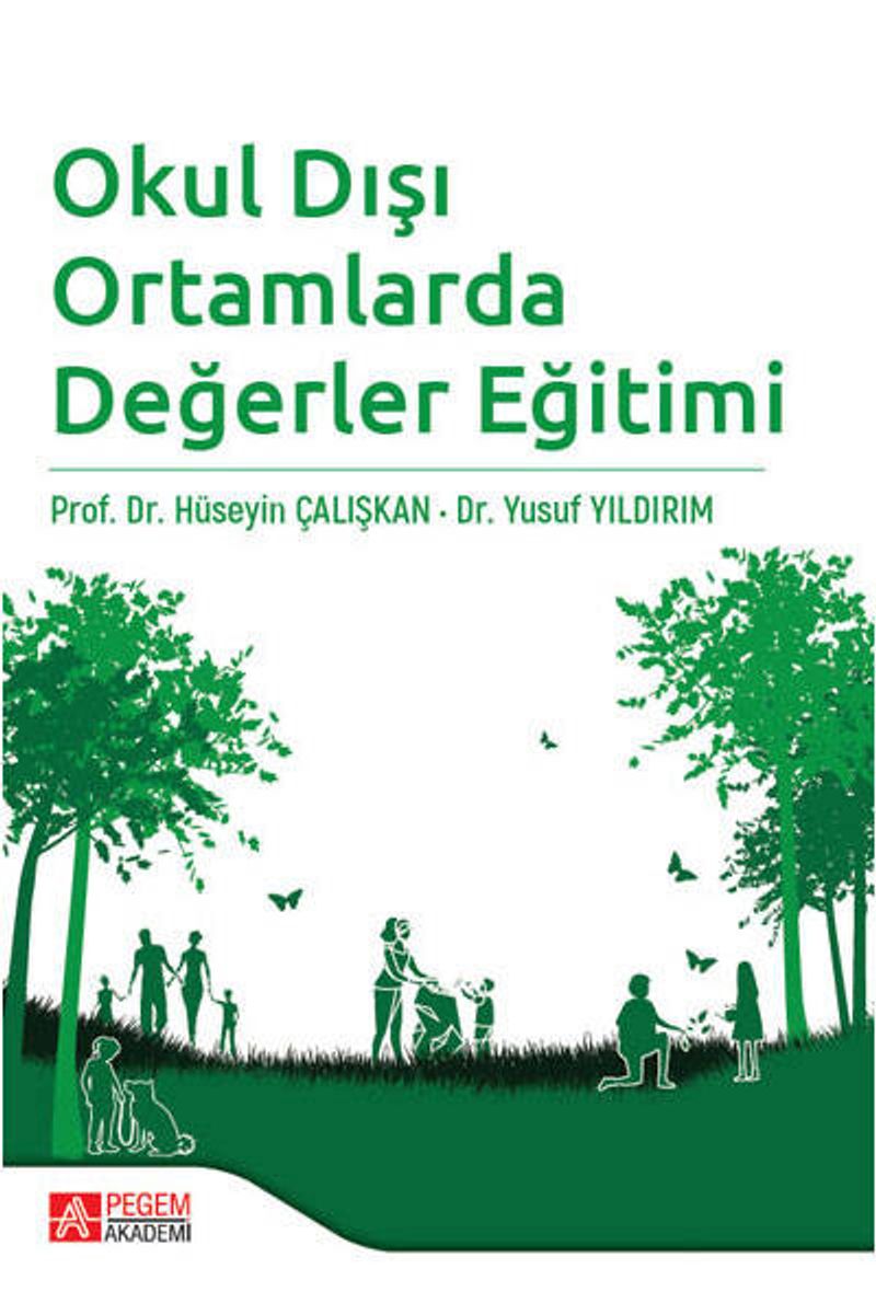 Okul Dışı Ortamlarda Değerler Eğitimi kitap kapağı