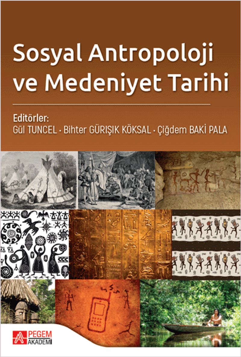 Sosyal Antropoloji ve Medeniyet Tarihi kitap kapağı