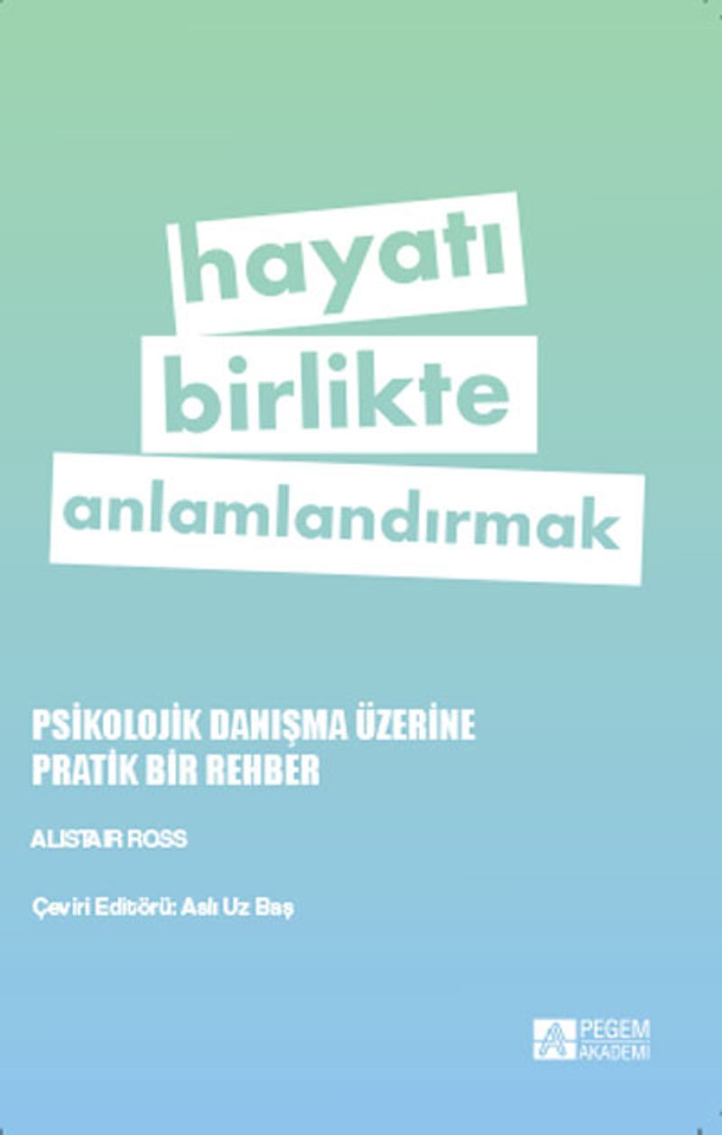 Hayatı Birlikte Anlamlandırmak kitap kapağı