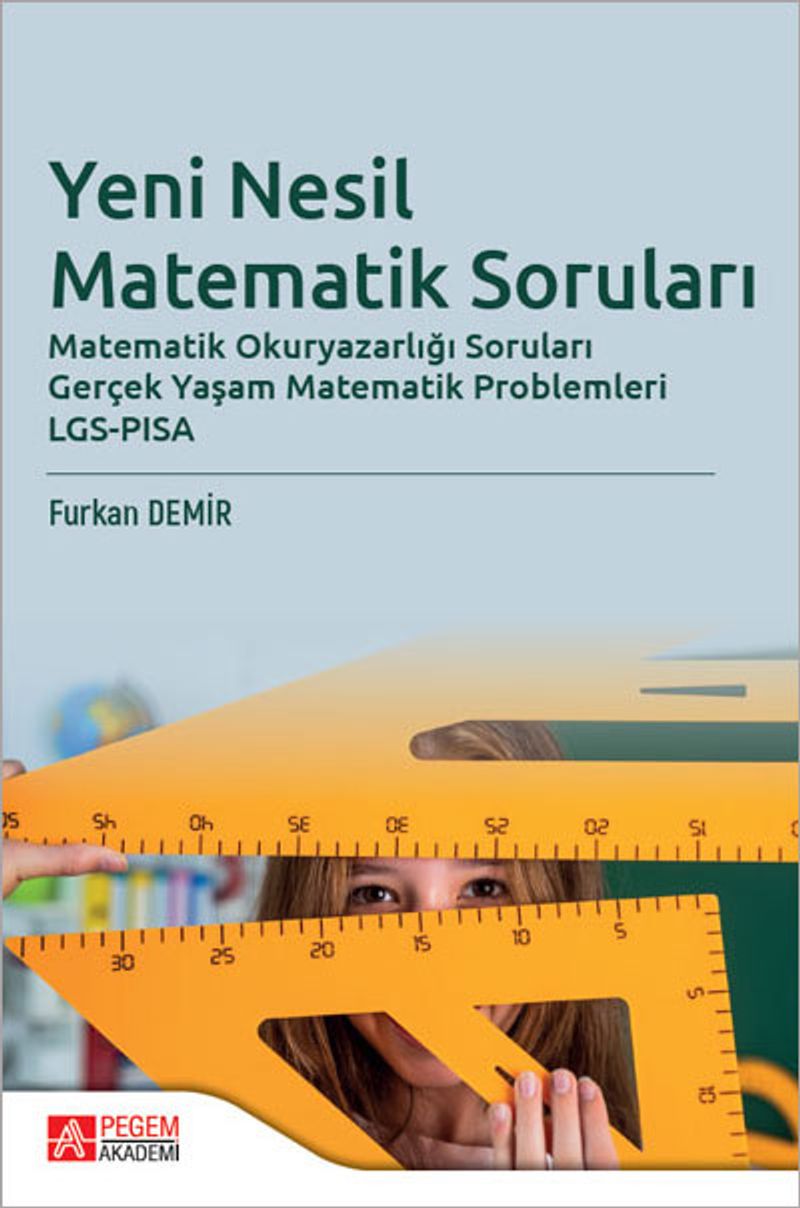 Yeni Nesil Matematik Soruları kitap kapağı